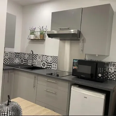 Lägenhet Charmant Studio Au Coeur De Castelnaudary